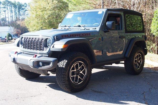 used 2024 Jeep Wrangler car, priced at $37,180