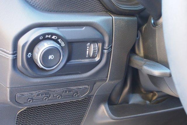 used 2024 Jeep Wrangler car, priced at $37,180