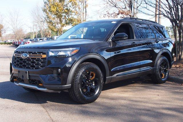 new 2026 Ford Explorer car, priced at $60,092