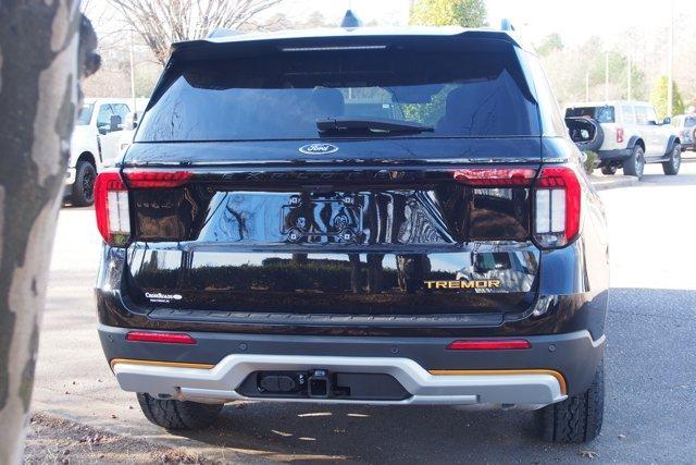 new 2026 Ford Explorer car, priced at $60,092