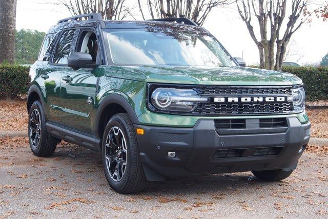 new 2025 Ford Bronco Sport car, priced at $35,057