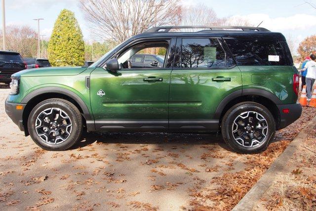 new 2025 Ford Bronco Sport car, priced at $35,057