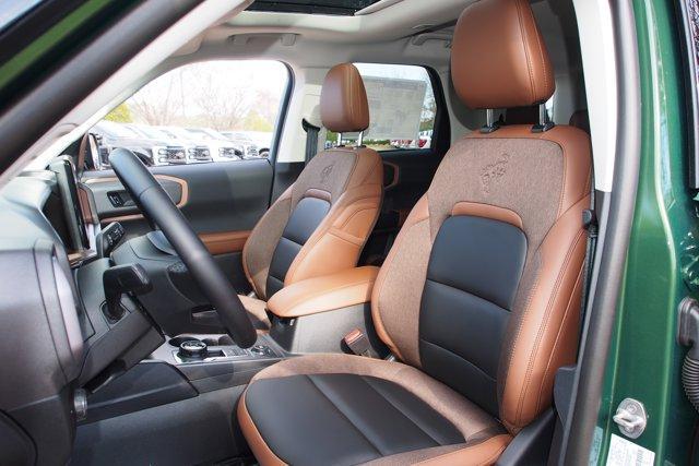 new 2025 Ford Bronco Sport car, priced at $35,057