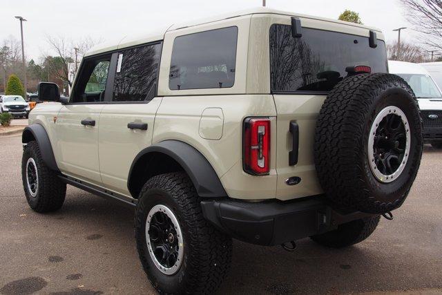 new 2025 Ford Bronco car, priced at $65,077