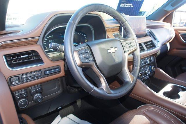 used 2022 Chevrolet Tahoe car, priced at $54,315