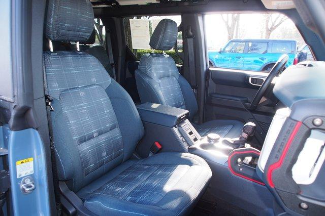 used 2025 Ford Bronco car, priced at $49,017