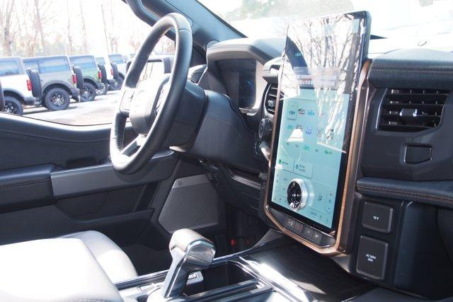 used 2025 Ford F-150 Lightning car, priced at $58,755