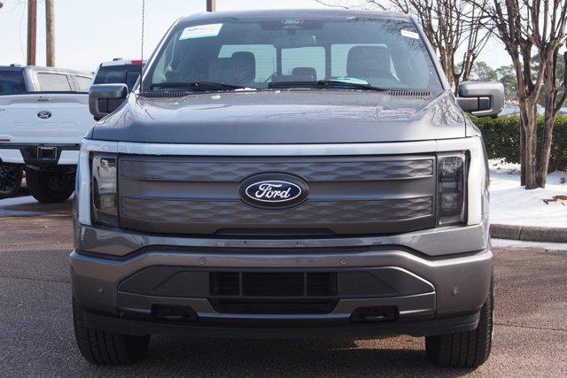 used 2025 Ford F-150 Lightning car, priced at $58,755