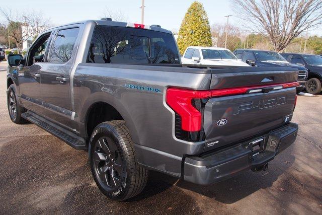 used 2025 Ford F-150 Lightning car, priced at $58,755