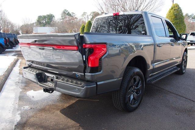 used 2025 Ford F-150 Lightning car, priced at $58,755
