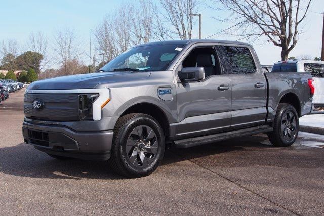 used 2025 Ford F-150 Lightning car, priced at $58,755