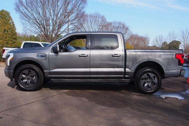 used 2025 Ford F-150 Lightning car, priced at $58,755