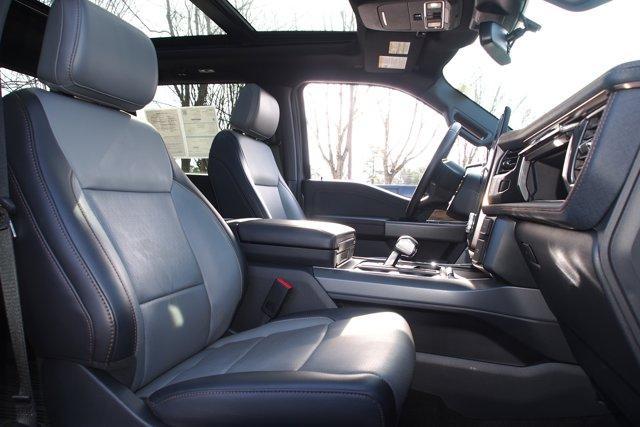 used 2025 Ford F-150 Lightning car, priced at $58,755