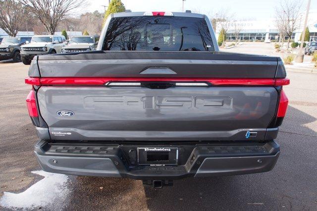 used 2025 Ford F-150 Lightning car, priced at $58,755