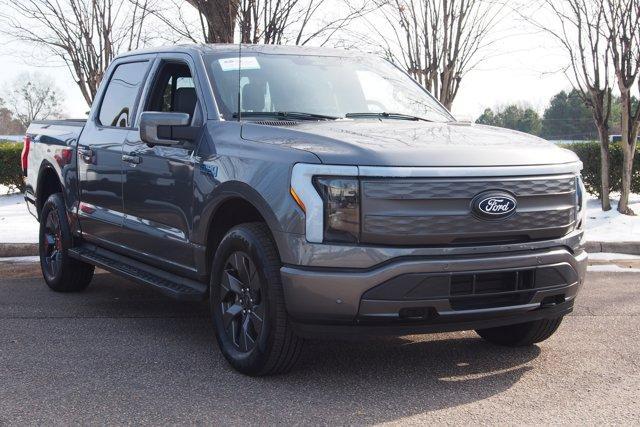 used 2025 Ford F-150 Lightning car, priced at $58,755