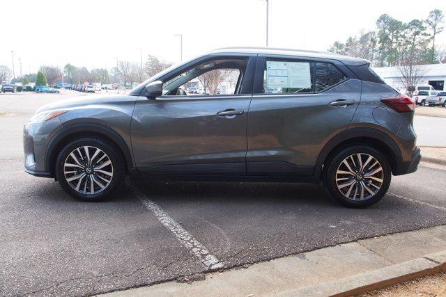 used 2021 Nissan Kicks car, priced at $14,526