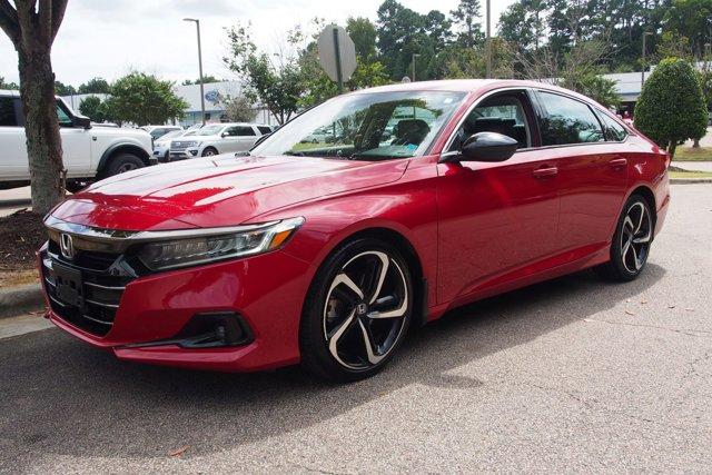 used 2022 Honda Accord car, priced at $25,830