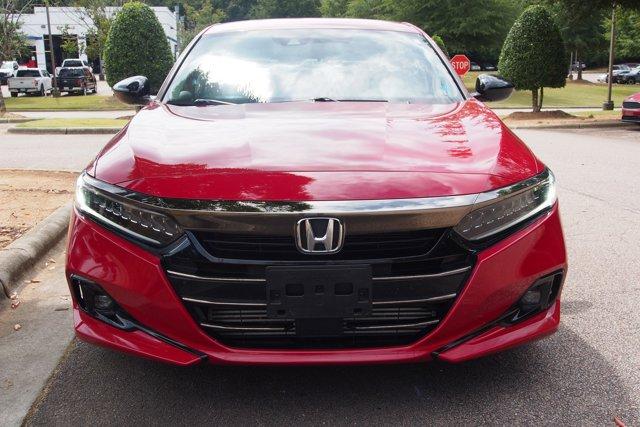 used 2022 Honda Accord car, priced at $25,830