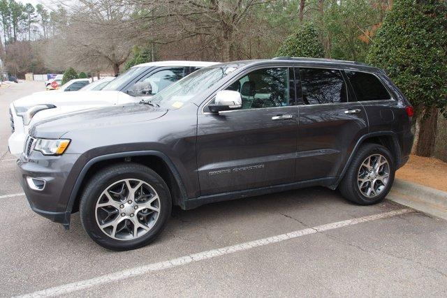 used 2020 Jeep Grand Cherokee car, priced at $19,331