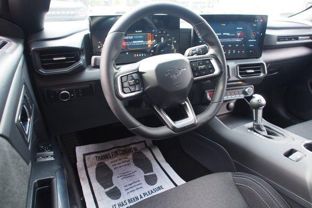 new 2025 Ford Mustang car, priced at $31,292