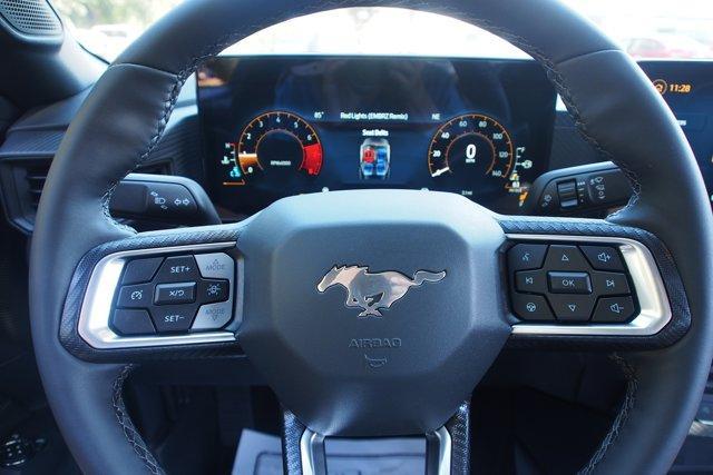 new 2025 Ford Mustang car, priced at $33,092