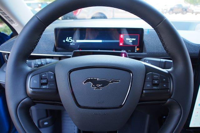 new 2025 Ford Mustang Mach-E car, priced at $46,742