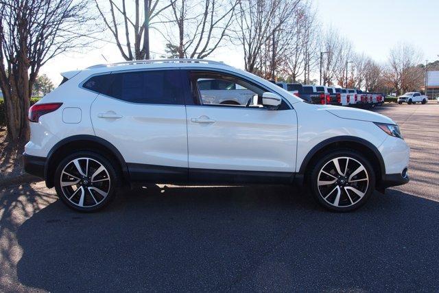 used 2017 Nissan Rogue Sport car, priced at $16,059