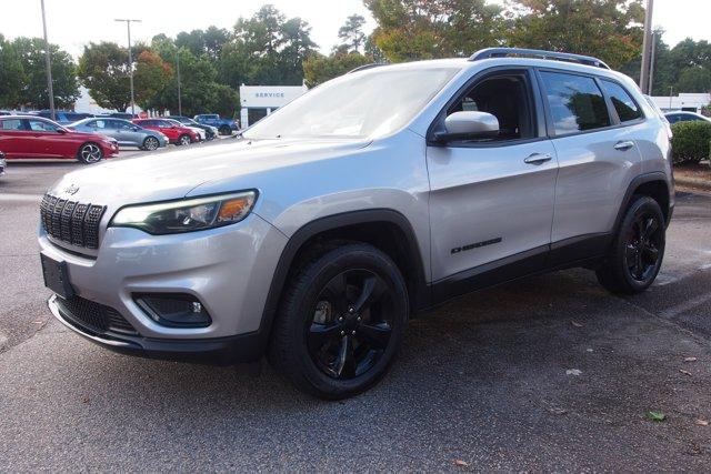 used 2019 Jeep Cherokee car, priced at $17,369