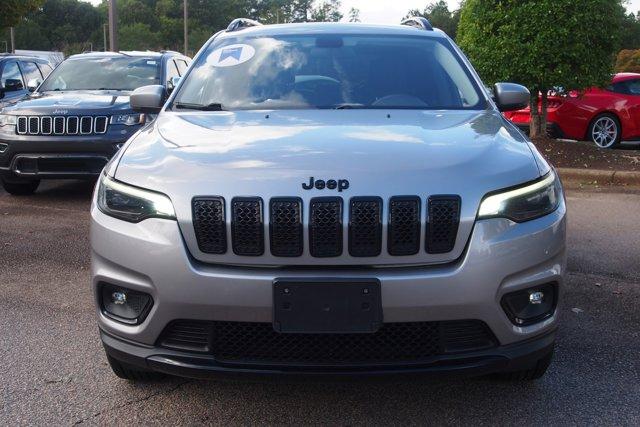 used 2019 Jeep Cherokee car, priced at $17,369