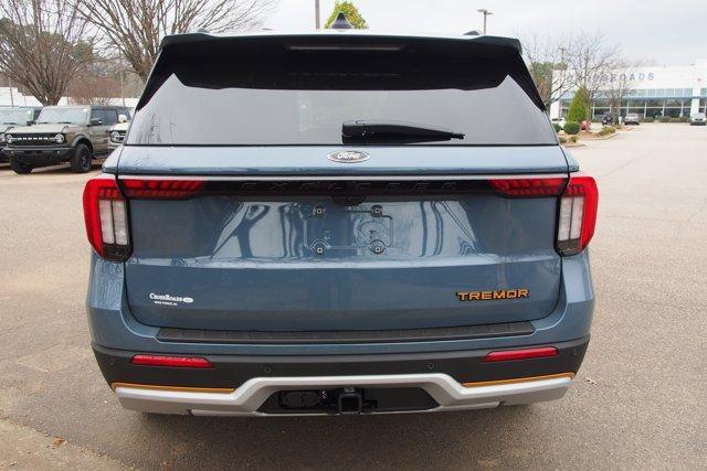 new 2026 Ford Explorer car, priced at $60,587