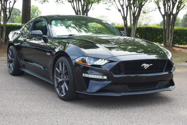 used 2018 Ford Mustang car, priced at $32,798