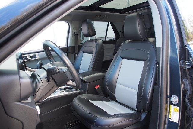 used 2023 Ford Explorer car, priced at $31,634