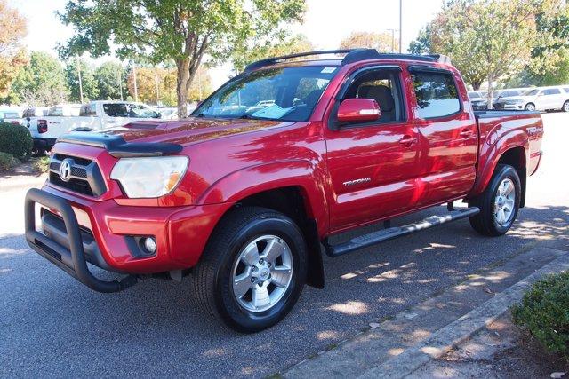 used 2015 Toyota Tacoma car, priced at $21,271