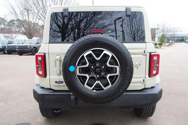 new 2025 Ford Bronco car, priced at $47,997