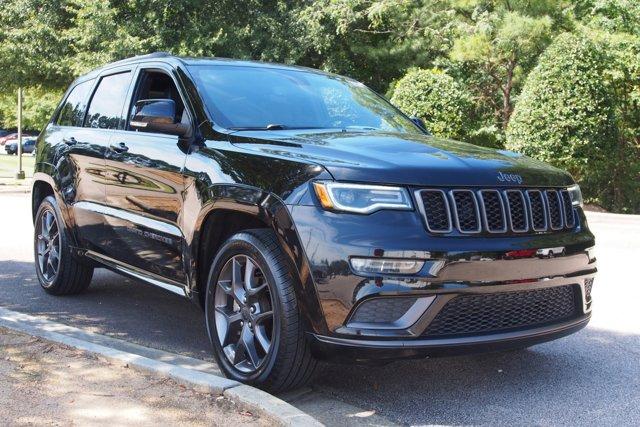 used 2020 Jeep Grand Cherokee car, priced at $29,789