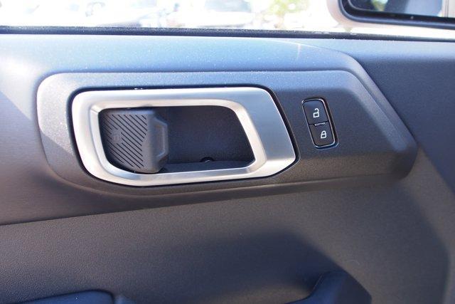 new 2025 Ford Bronco car, priced at $57,597