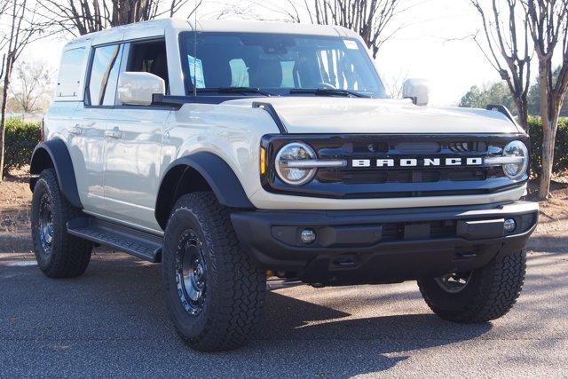 new 2025 Ford Bronco car, priced at $57,597