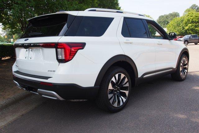 new 2026 Ford Explorer car, priced at $60,435