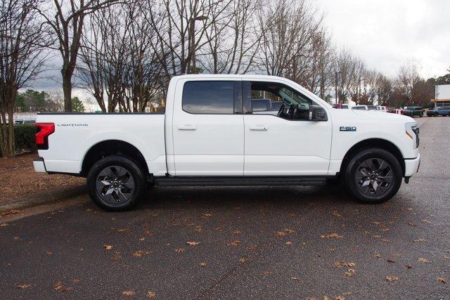 used 2025 Ford F-150 Lightning car, priced at $52,192