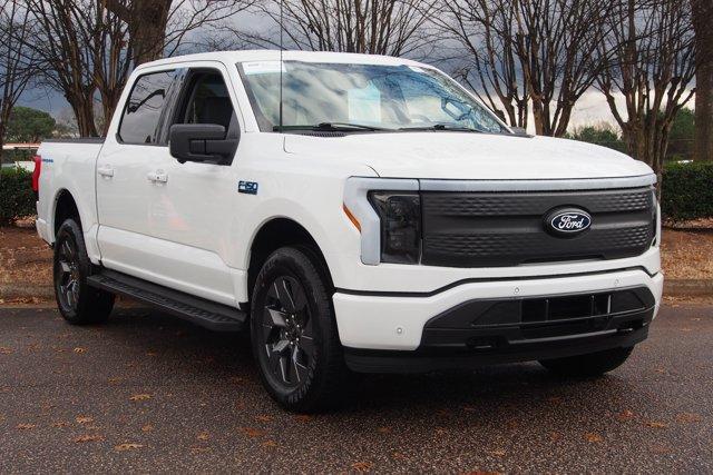 used 2025 Ford F-150 Lightning car, priced at $52,192