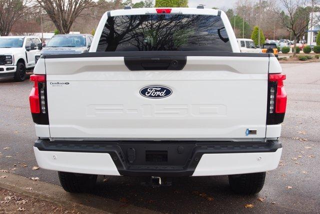 used 2025 Ford F-150 Lightning car, priced at $52,192