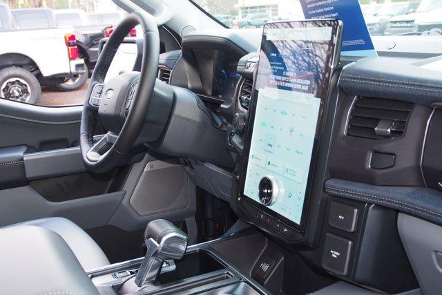 used 2025 Ford F-150 Lightning car, priced at $52,192