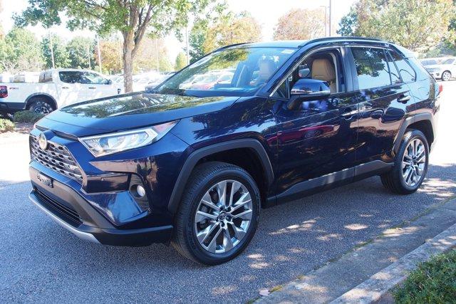 used 2019 Toyota RAV4 car, priced at $25,939