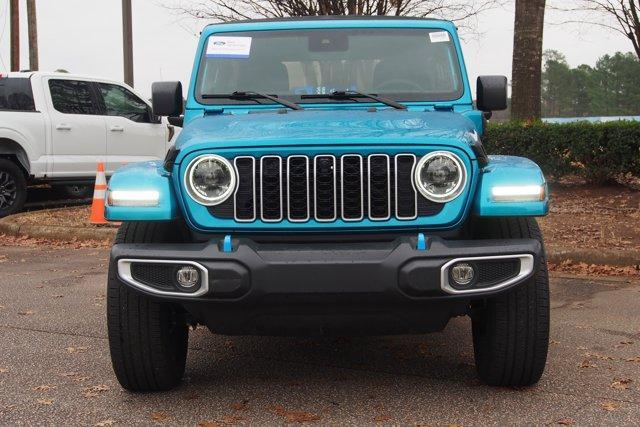 used 2024 Jeep Wrangler 4xe car, priced at $32,340