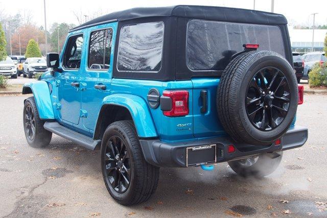 used 2024 Jeep Wrangler 4xe car, priced at $32,340