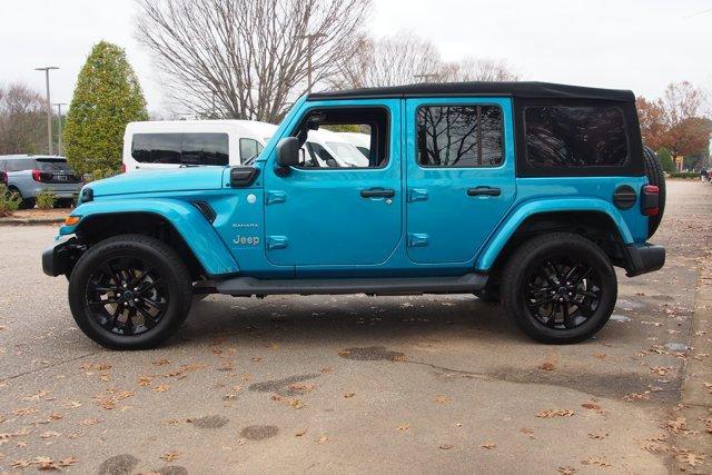 used 2024 Jeep Wrangler 4xe car, priced at $32,340