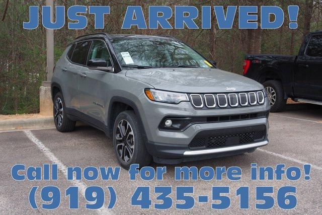 used 2022 Jeep Compass car, priced at $20,933