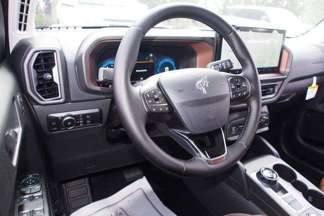 new 2025 Ford Bronco Sport car, priced at $31,372