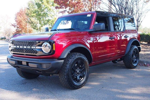 new 2025 Ford Bronco car, priced at $43,602