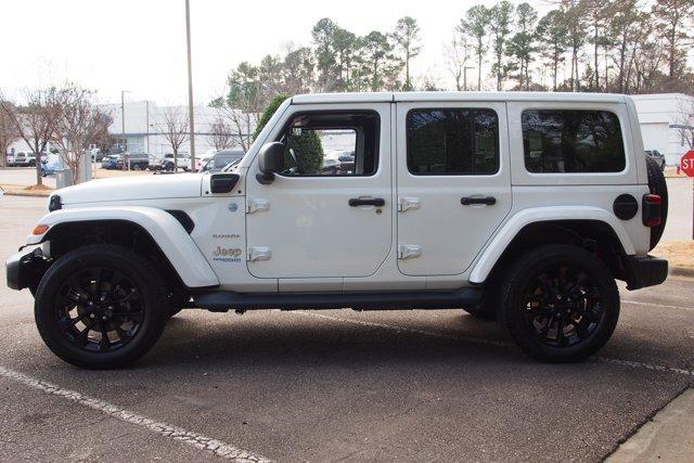 used 2021 Jeep Wrangler Unlimited 4xe car, priced at $27,373